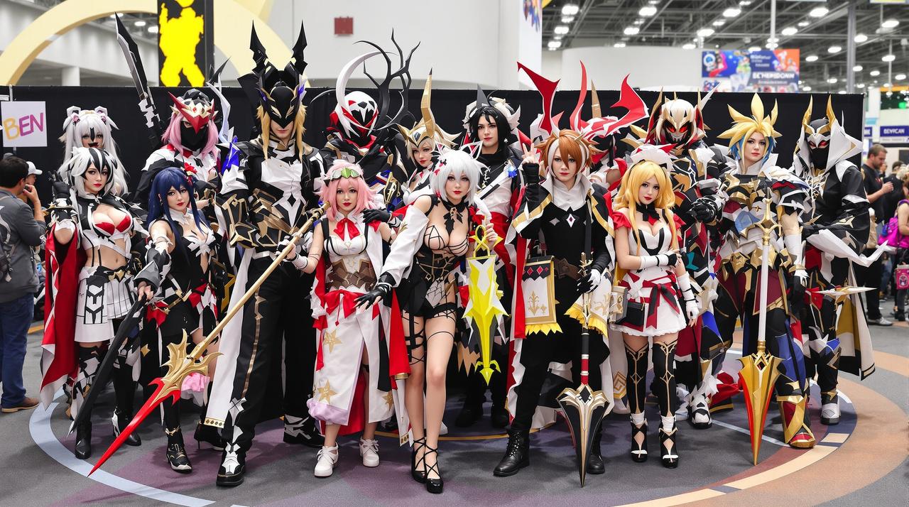 神奇漫画精选专题：神奇漫画Cosplay大赏：2026夏季最惊艳的角色还原TOP20