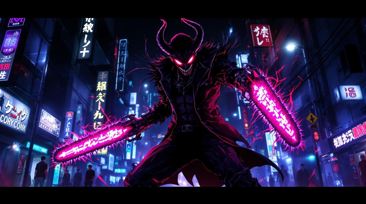 神奇漫画 - 电锯人 第二季 神奇漫画最新更新:电锯人 第二季